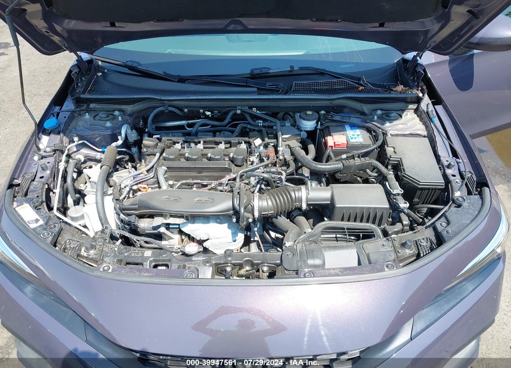 2023 HONDA CIVIC EX-L /EX-L W/O BSI VIN: 19XFL1H78PE001228