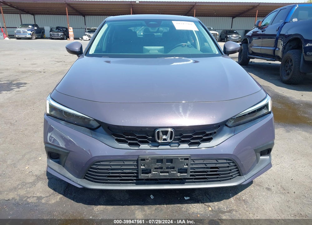 2023 HONDA CIVIC EX-L /EX-L W/O BSI VIN: 19XFL1H78PE001228