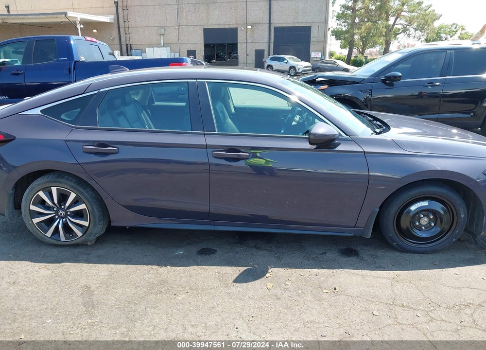 2023 HONDA CIVIC EX-L /EX-L W/O BSI VIN: 19XFL1H78PE001228