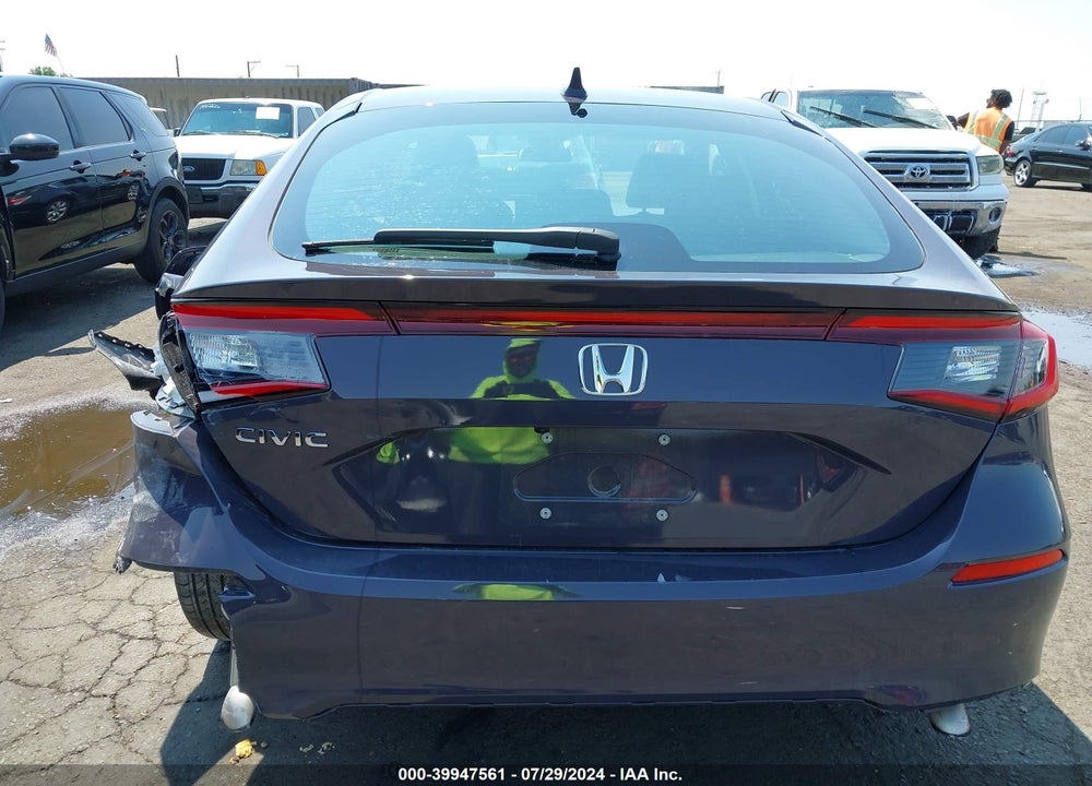 2023 HONDA CIVIC EX-L /EX-L W/O BSI VIN: 19XFL1H78PE001228