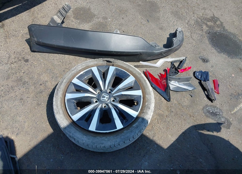2023 HONDA CIVIC EX-L /EX-L W/O BSI VIN: 19XFL1H78PE001228