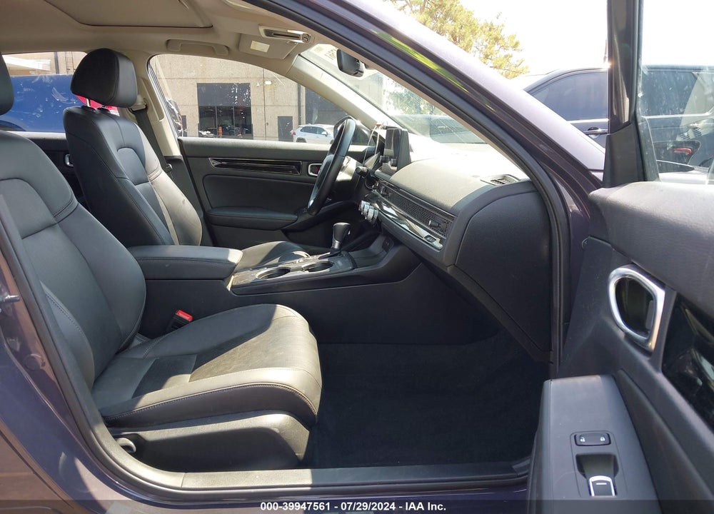2023 HONDA CIVIC EX-L /EX-L W/O BSI VIN: 19XFL1H78PE001228