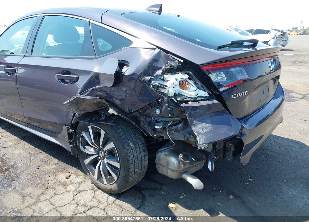 2023 HONDA CIVIC EX-L /EX-L W/O BSI VIN: 19XFL1H78PE001228