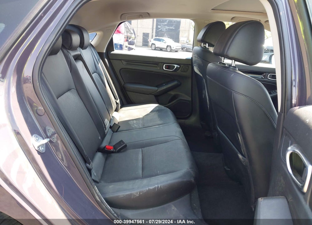 2023 HONDA CIVIC EX-L /EX-L W/O BSI VIN: 19XFL1H78PE001228