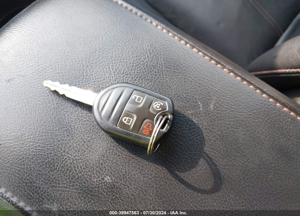 2011 FORD EDGE SEL VIN: 2FMDK4JCXBBA17946