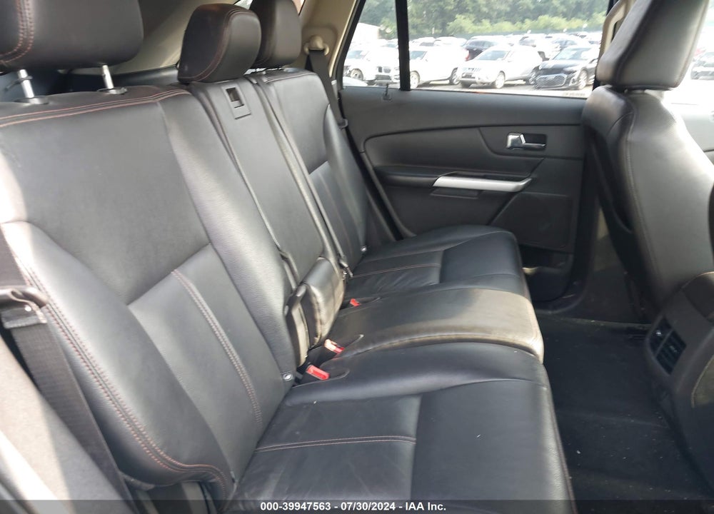 2011 FORD EDGE SEL VIN: 2FMDK4JCXBBA17946