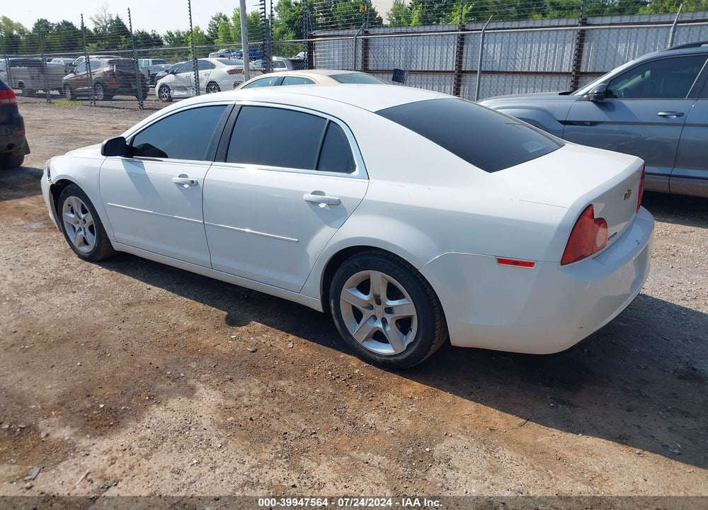 2012 CHEVROLET MALIBU LS VIN: 1G1ZA5EU0CF395398