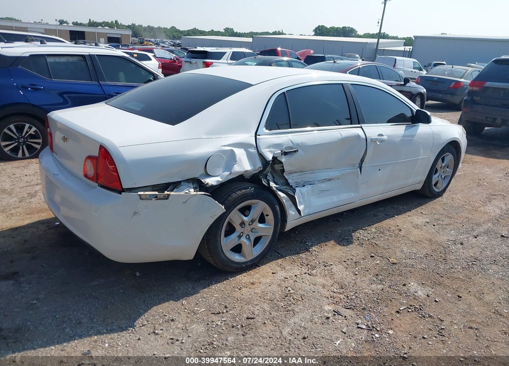 2012 CHEVROLET MALIBU LS VIN: 1G1ZA5EU0CF395398