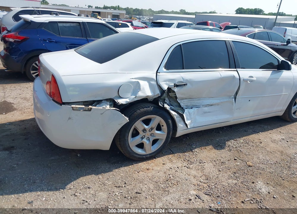 2012 CHEVROLET MALIBU LS VIN: 1G1ZA5EU0CF395398