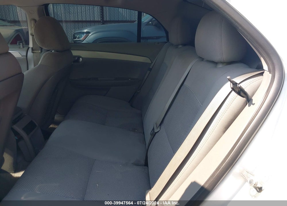 2012 CHEVROLET MALIBU LS VIN: 1G1ZA5EU0CF395398