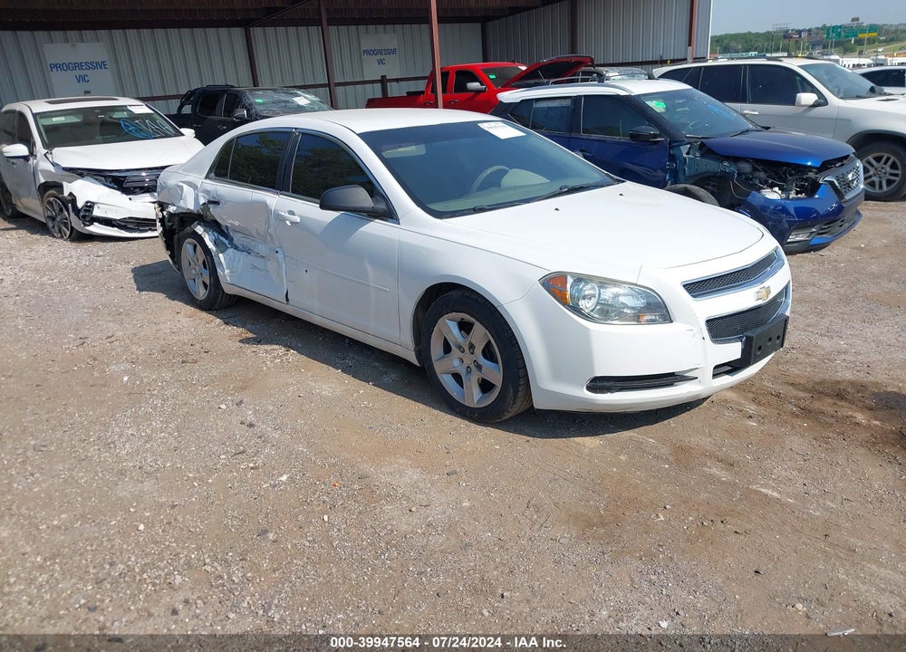 2012 CHEVROLET MALIBU LS VIN: 1G1ZA5EU0CF395398