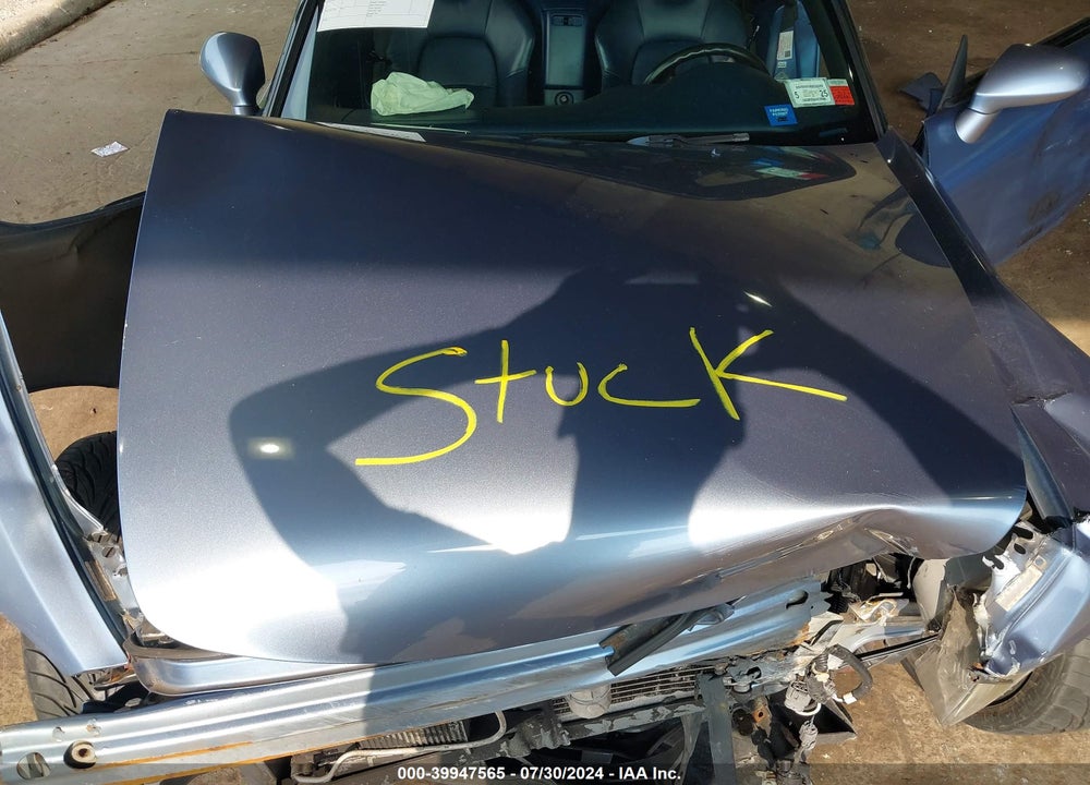 2002 HONDA S2000 VIN: JHMAP11492T004457