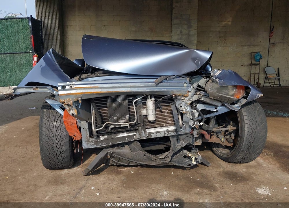 2002 HONDA S2000 VIN: JHMAP11492T004457