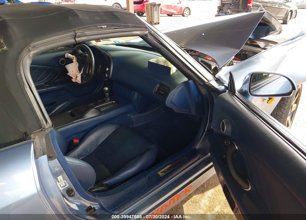 2002 HONDA S2000 VIN: JHMAP11492T004457