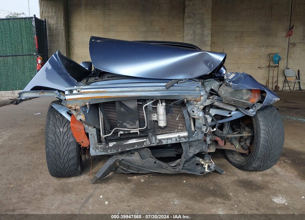 2002 HONDA S2000 VIN: JHMAP11492T004457