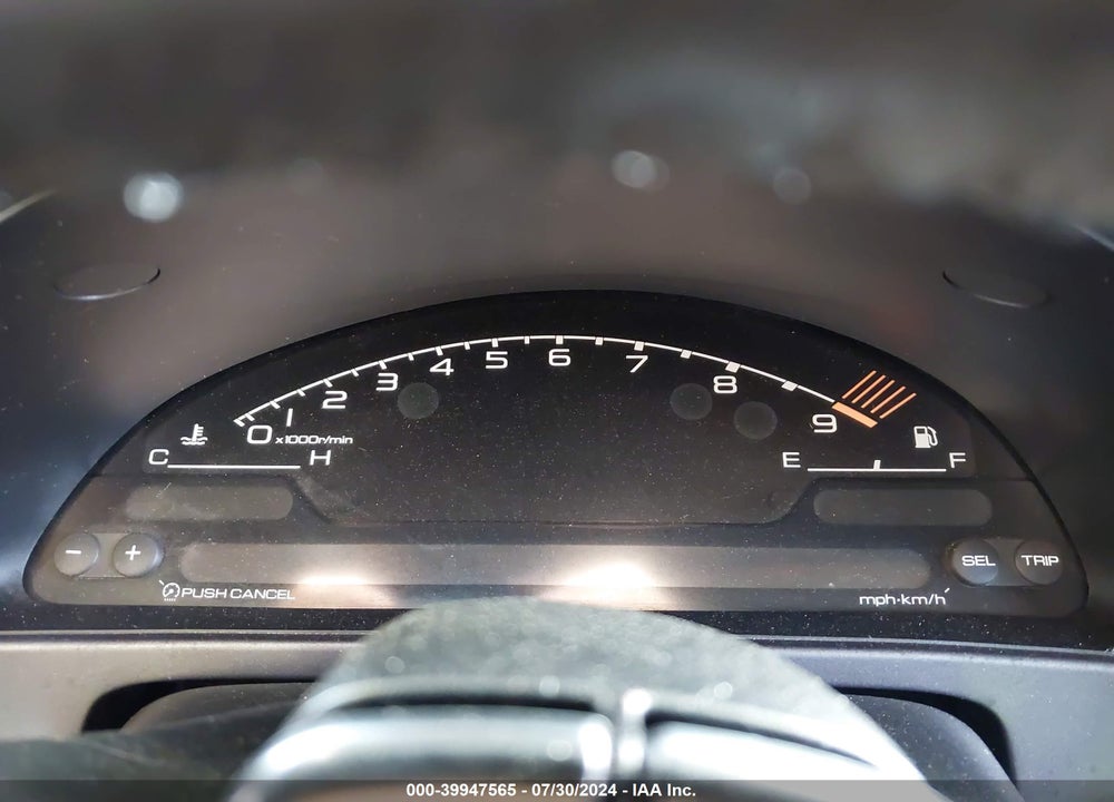 2002 HONDA S2000 VIN: JHMAP11492T004457