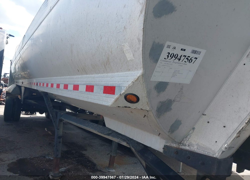 1995 ALUMATECH TRAILER VIN: 1A9EB3921SL305356