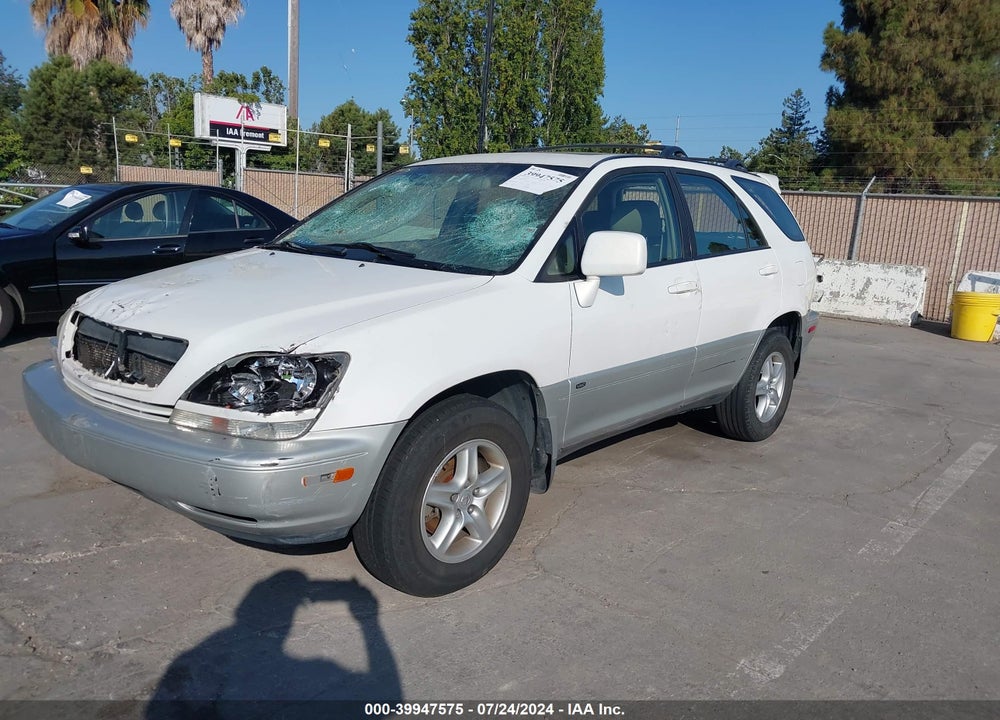 2002 LEXUS RX 300 VIN: JTJHF10U820273732