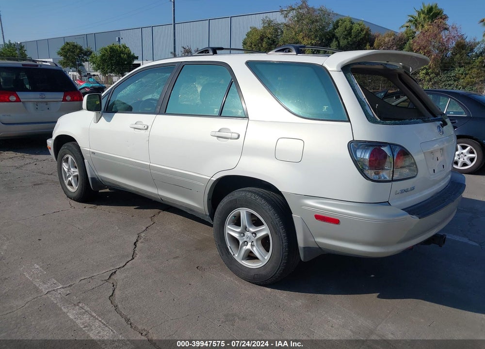 2002 LEXUS RX 300 VIN: JTJHF10U820273732
