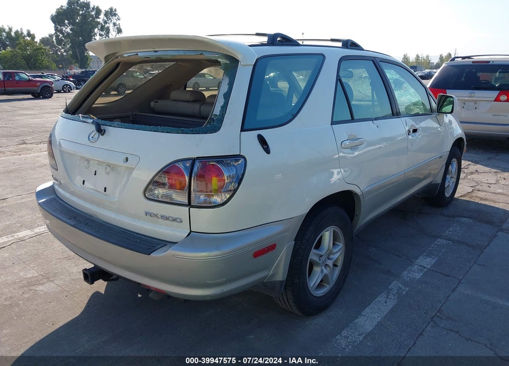 2002 LEXUS RX 300 VIN: JTJHF10U820273732