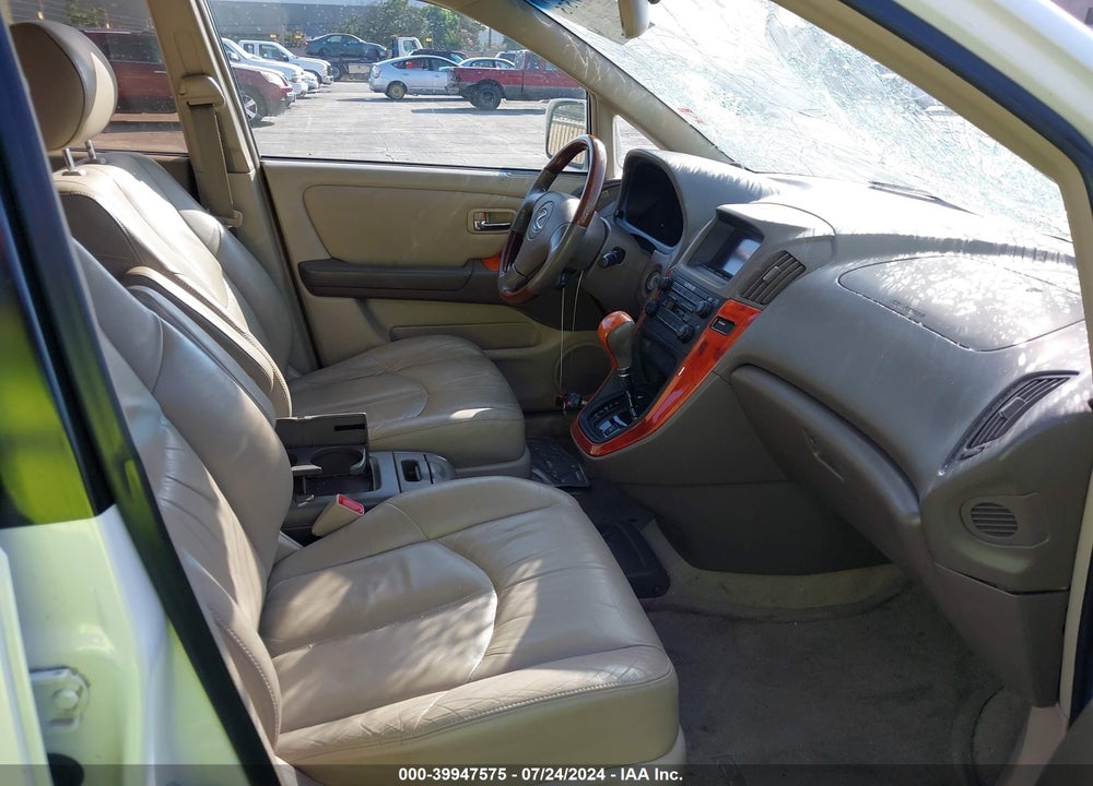 2002 LEXUS RX 300 VIN: JTJHF10U820273732