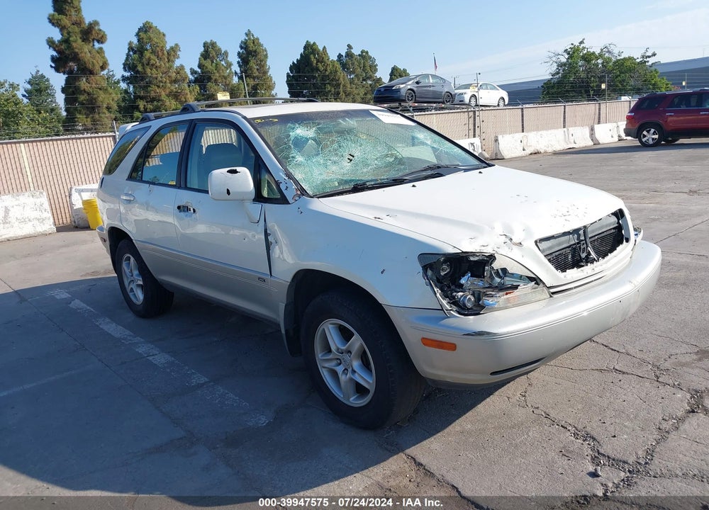 2002 LEXUS RX 300 VIN: JTJHF10U820273732