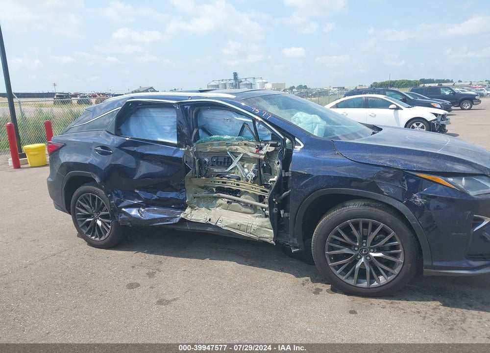 2017 LEXUS RX 350 F-SPORT VIN: 2T2BZMCAXHC076624