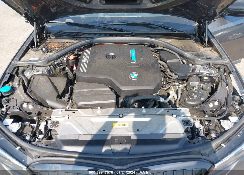 2022 BMW 3 SERIES 330E VIN: 3MW5P7J01N8C37132