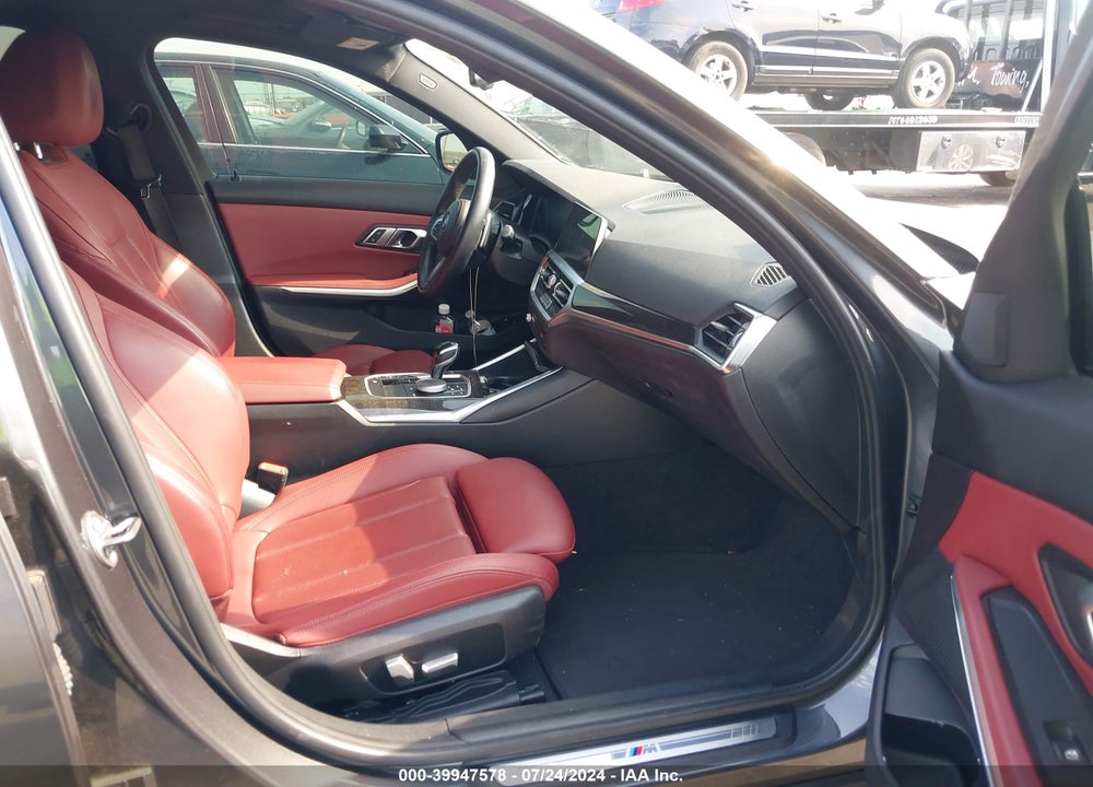 2022 BMW 3 SERIES 330E VIN: 3MW5P7J01N8C37132
