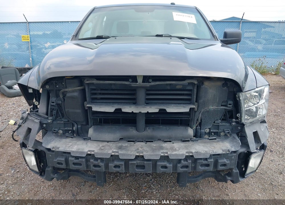 2016 RAM 1500 EXPRESS VIN: 3C6RR7KT1GG306361