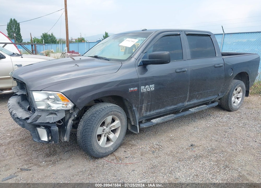 2016 RAM 1500 EXPRESS VIN: 3C6RR7KT1GG306361
