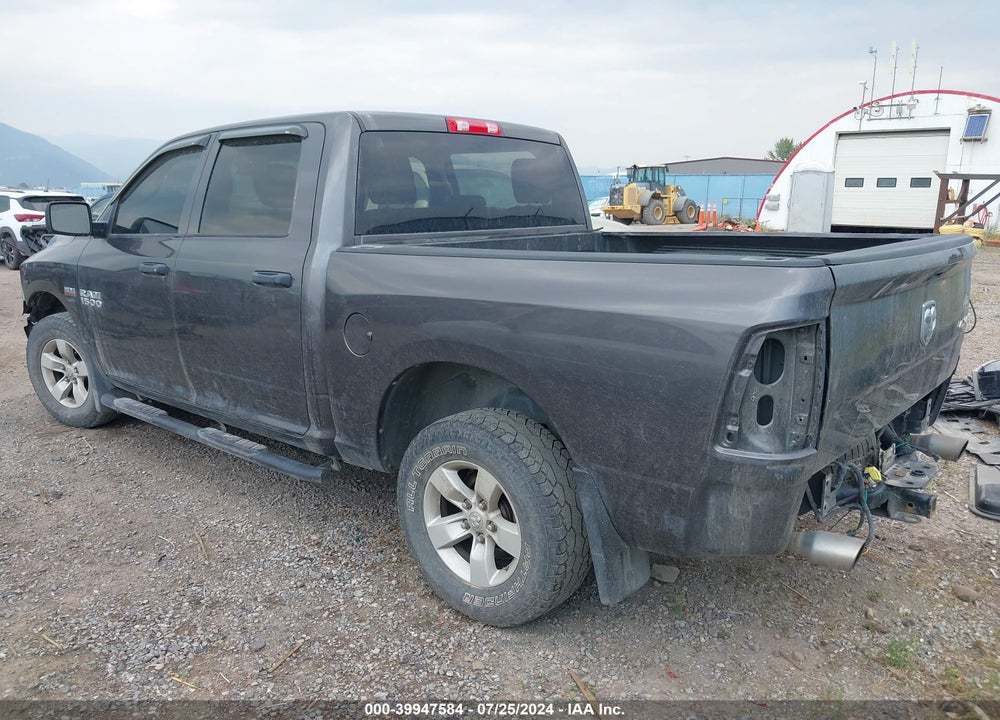 2016 RAM 1500 EXPRESS VIN: 3C6RR7KT1GG306361