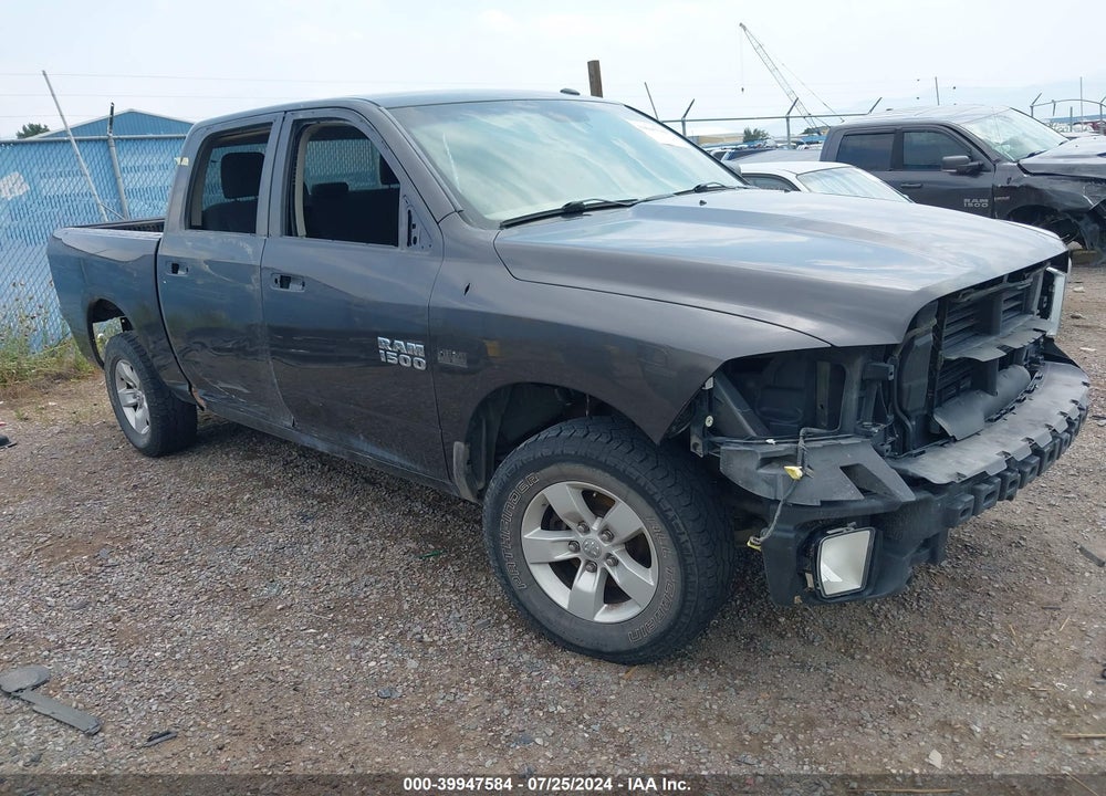2016 RAM 1500 EXPRESS VIN: 3C6RR7KT1GG306361