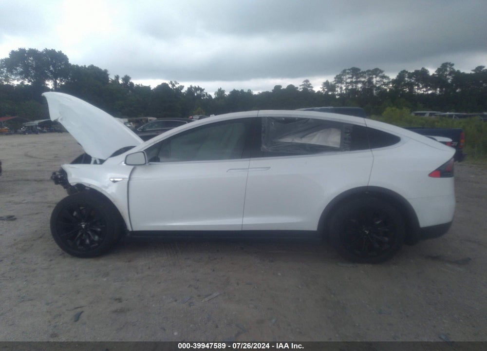 2016 TESLA MODEL X 60D/70D/75D/90D/P100D VIN: 5YJXCBE23GF004499