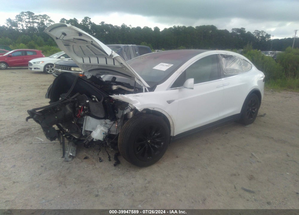 2016 TESLA MODEL X 60D/70D/75D/90D/P100D VIN: 5YJXCBE23GF004499
