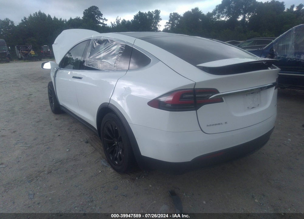 2016 TESLA MODEL X 60D/70D/75D/90D/P100D VIN: 5YJXCBE23GF004499