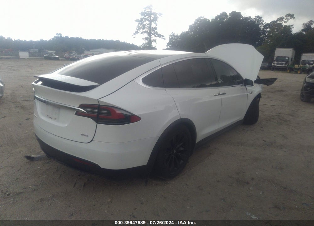 2016 TESLA MODEL X 60D/70D/75D/90D/P100D VIN: 5YJXCBE23GF004499
