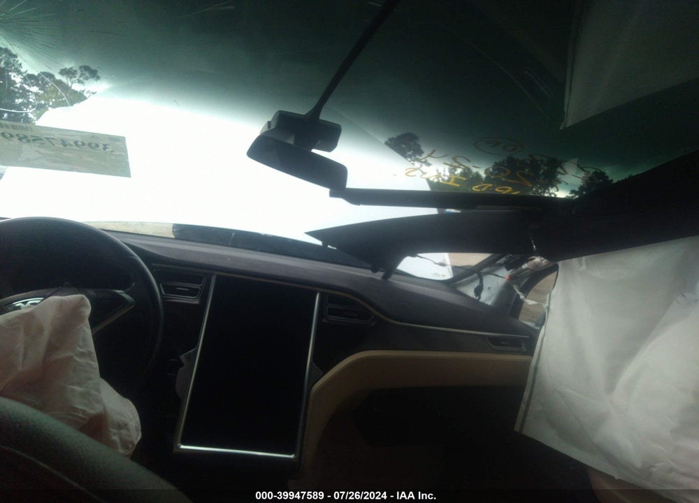 2016 TESLA MODEL X 60D/70D/75D/90D/P100D VIN: 5YJXCBE23GF004499