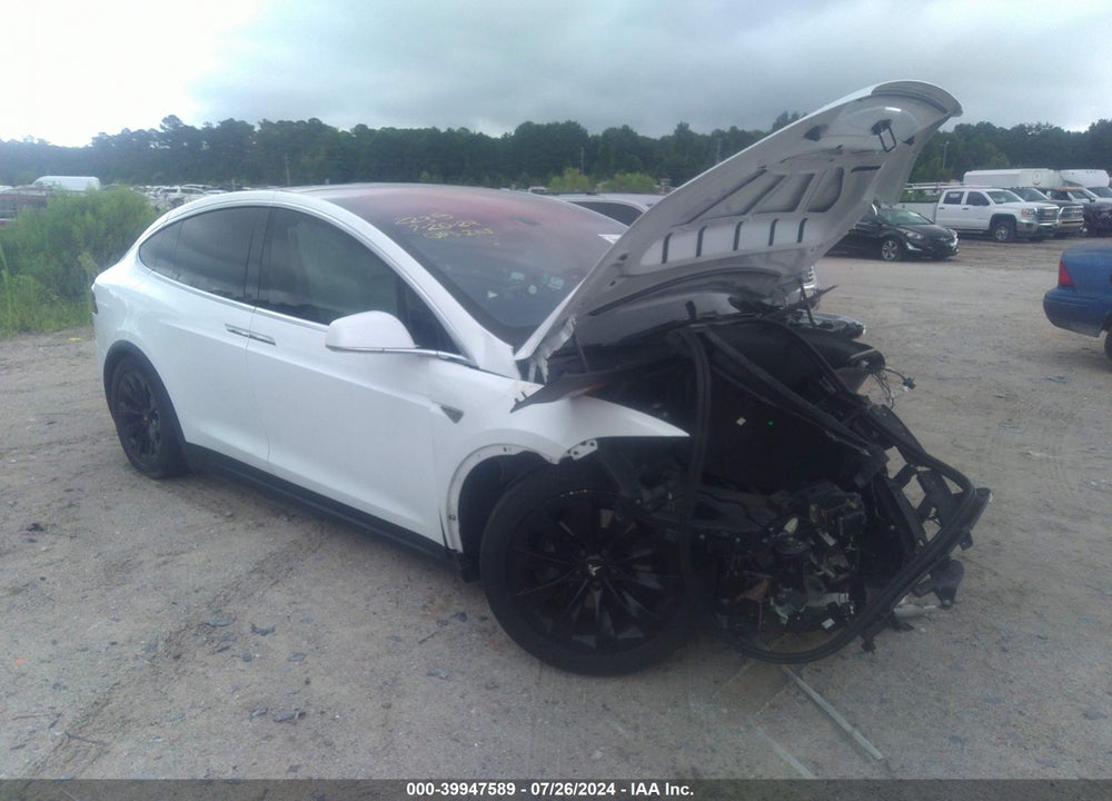 2016 TESLA MODEL X 60D/70D/75D/90D/P100D VIN: 5YJXCBE23GF004499