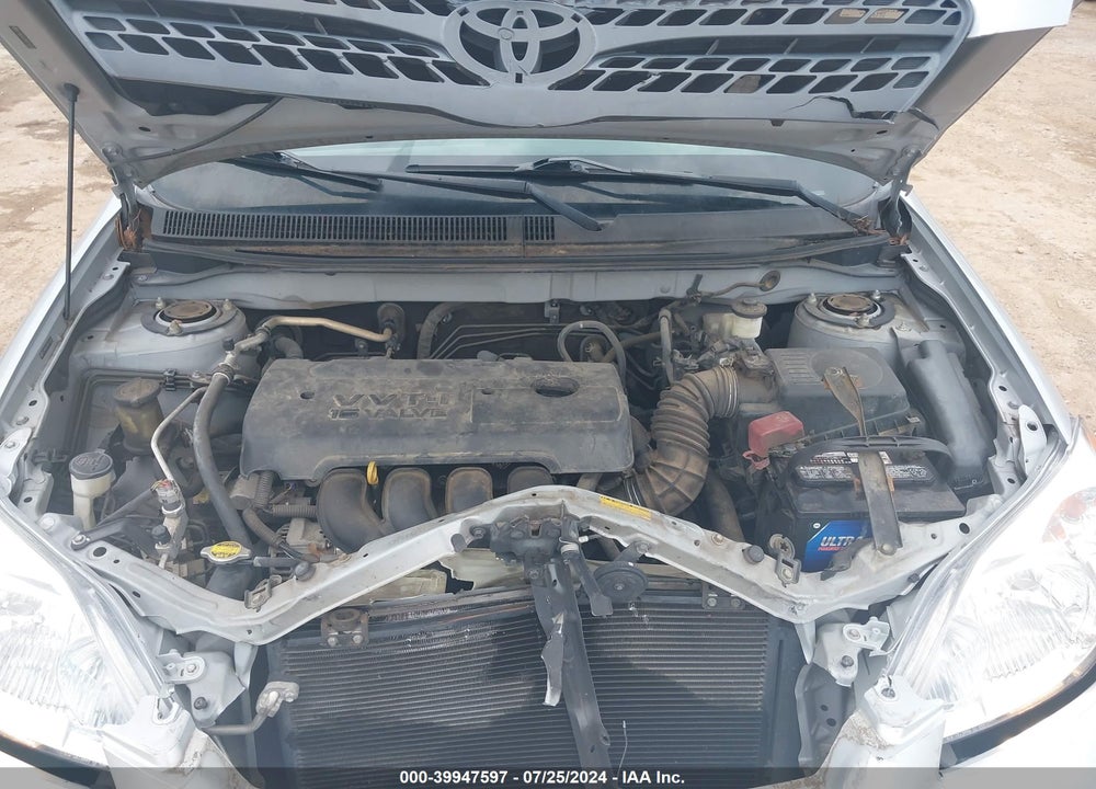 2008 TOYOTA MATRIX/XR VIN: 2T1KR32E28C715372