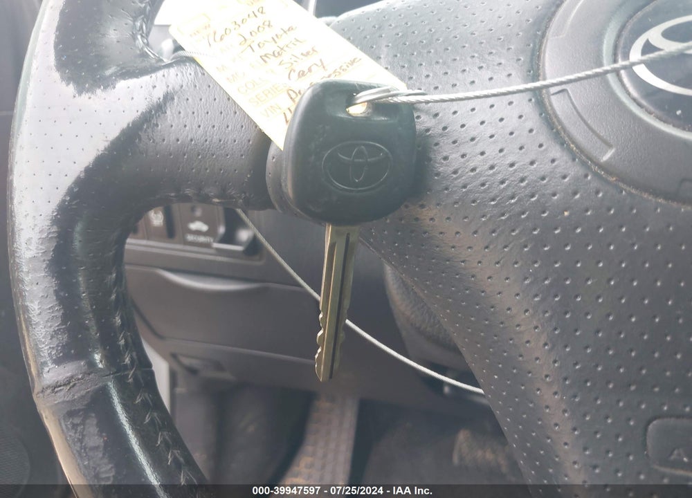 2008 TOYOTA MATRIX/XR VIN: 2T1KR32E28C715372