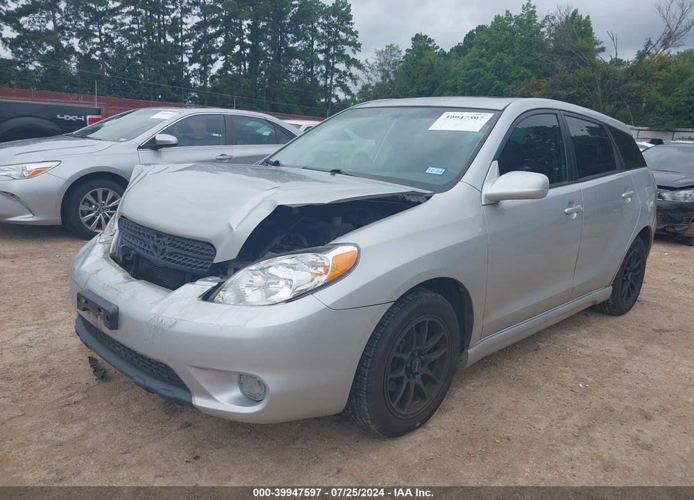 2008 TOYOTA MATRIX/XR VIN: 2T1KR32E28C715372