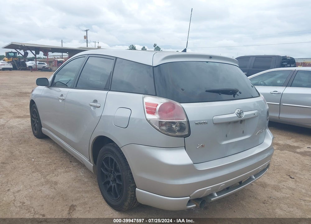 2008 TOYOTA MATRIX/XR VIN: 2T1KR32E28C715372