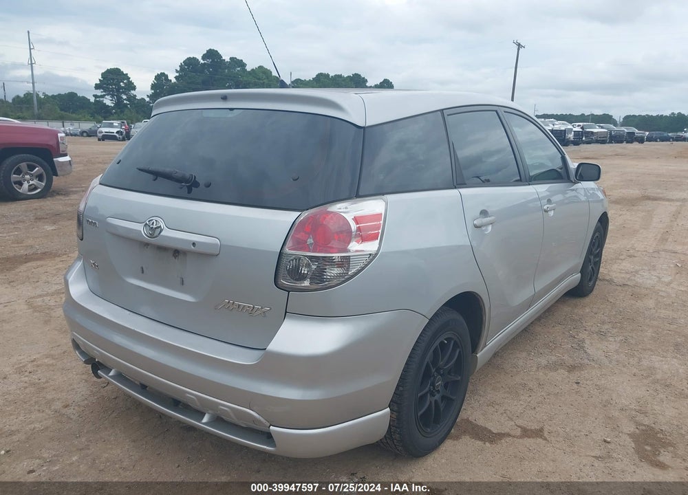 2008 TOYOTA MATRIX/XR VIN: 2T1KR32E28C715372