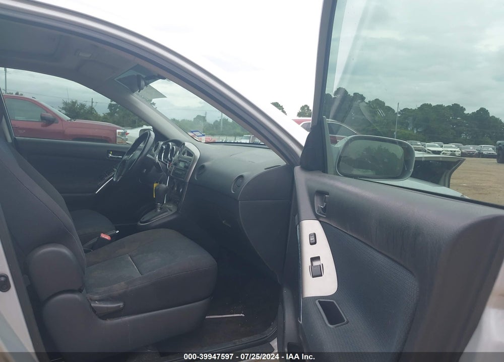 2008 TOYOTA MATRIX/XR VIN: 2T1KR32E28C715372