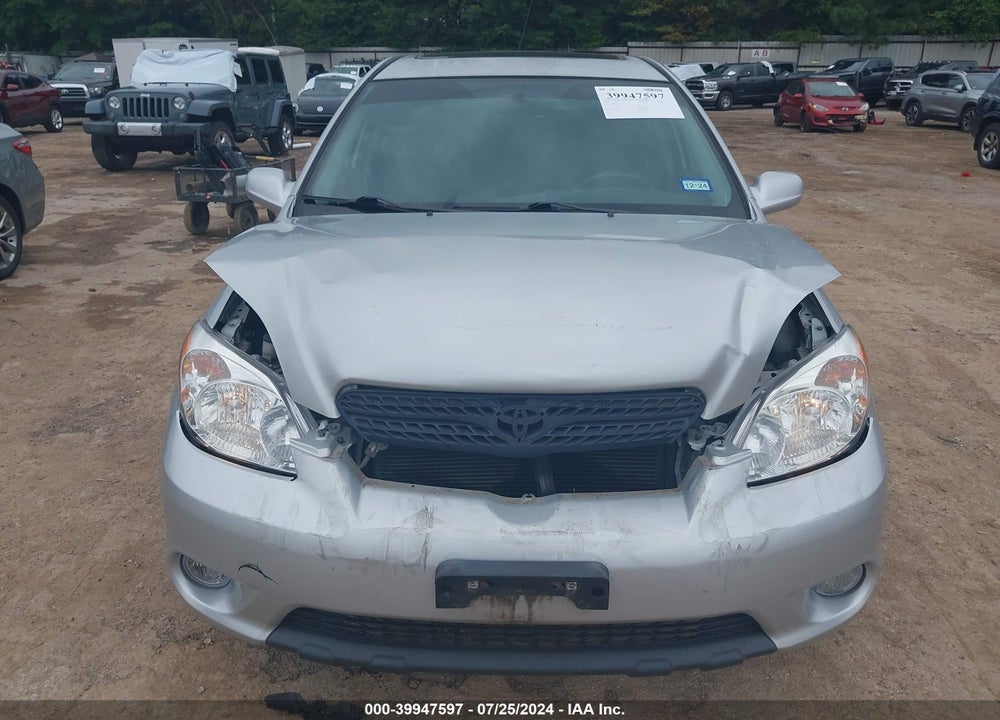 2008 TOYOTA MATRIX/XR VIN: 2T1KR32E28C715372