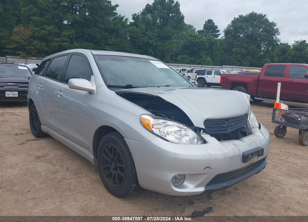 2008 TOYOTA MATRIX/XR VIN: 2T1KR32E28C715372