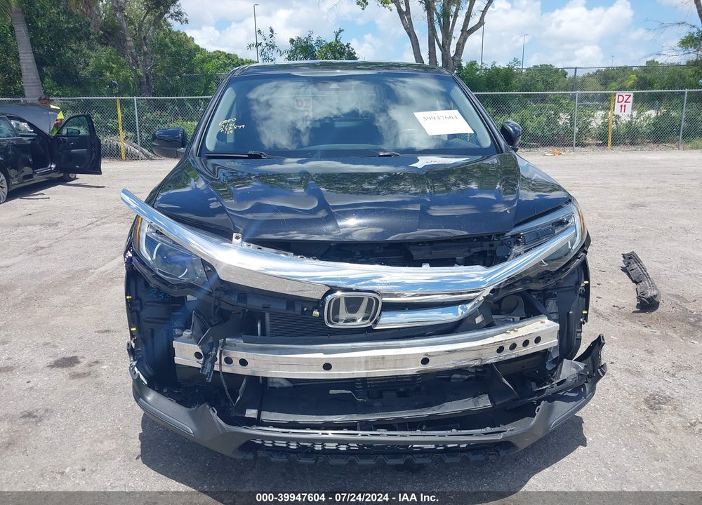 2021 HONDA PILOT AWD EX-L VIN: 5FNYF6H53MB006595
