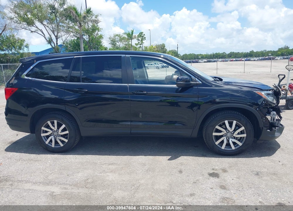 2021 HONDA PILOT AWD EX-L VIN: 5FNYF6H53MB006595