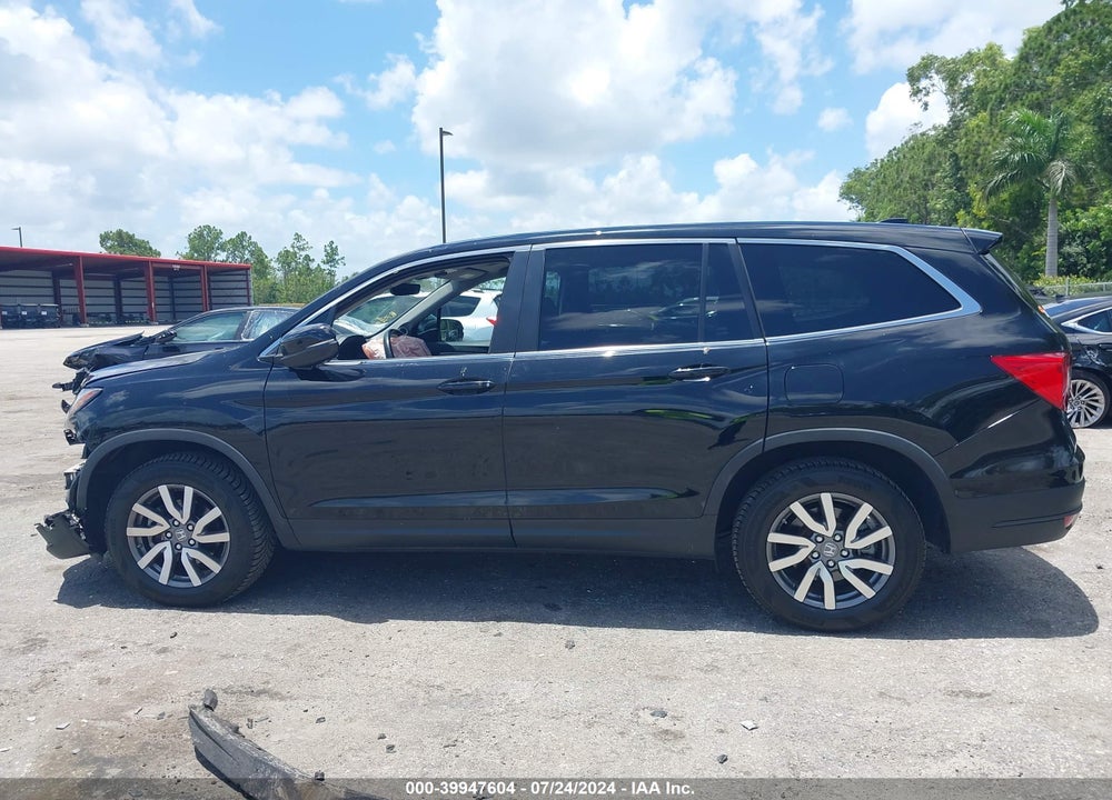 2021 HONDA PILOT AWD EX-L VIN: 5FNYF6H53MB006595